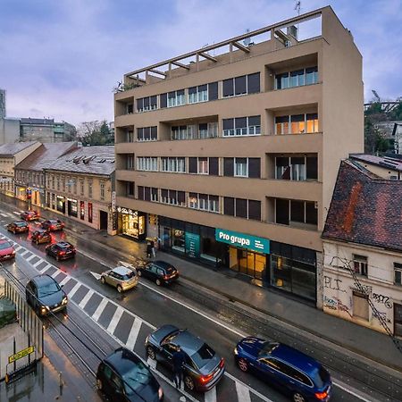 Deluxe City As Apartment - Free Parking Загреб Экстерьер фото
