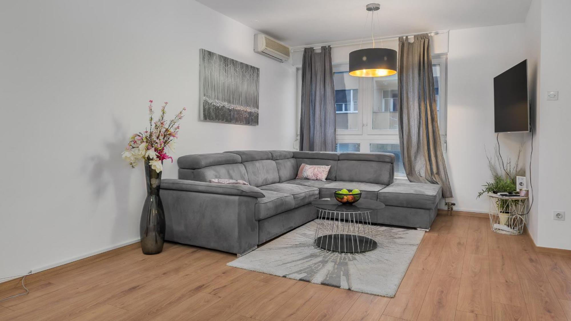 Deluxe City As Apartment - Free Parking Загреб Экстерьер фото