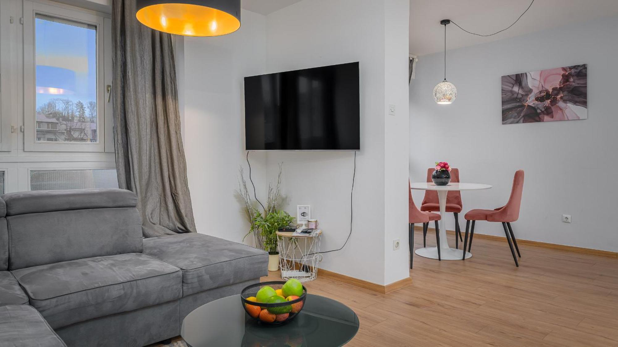 Deluxe City As Apartment - Free Parking Загреб Экстерьер фото